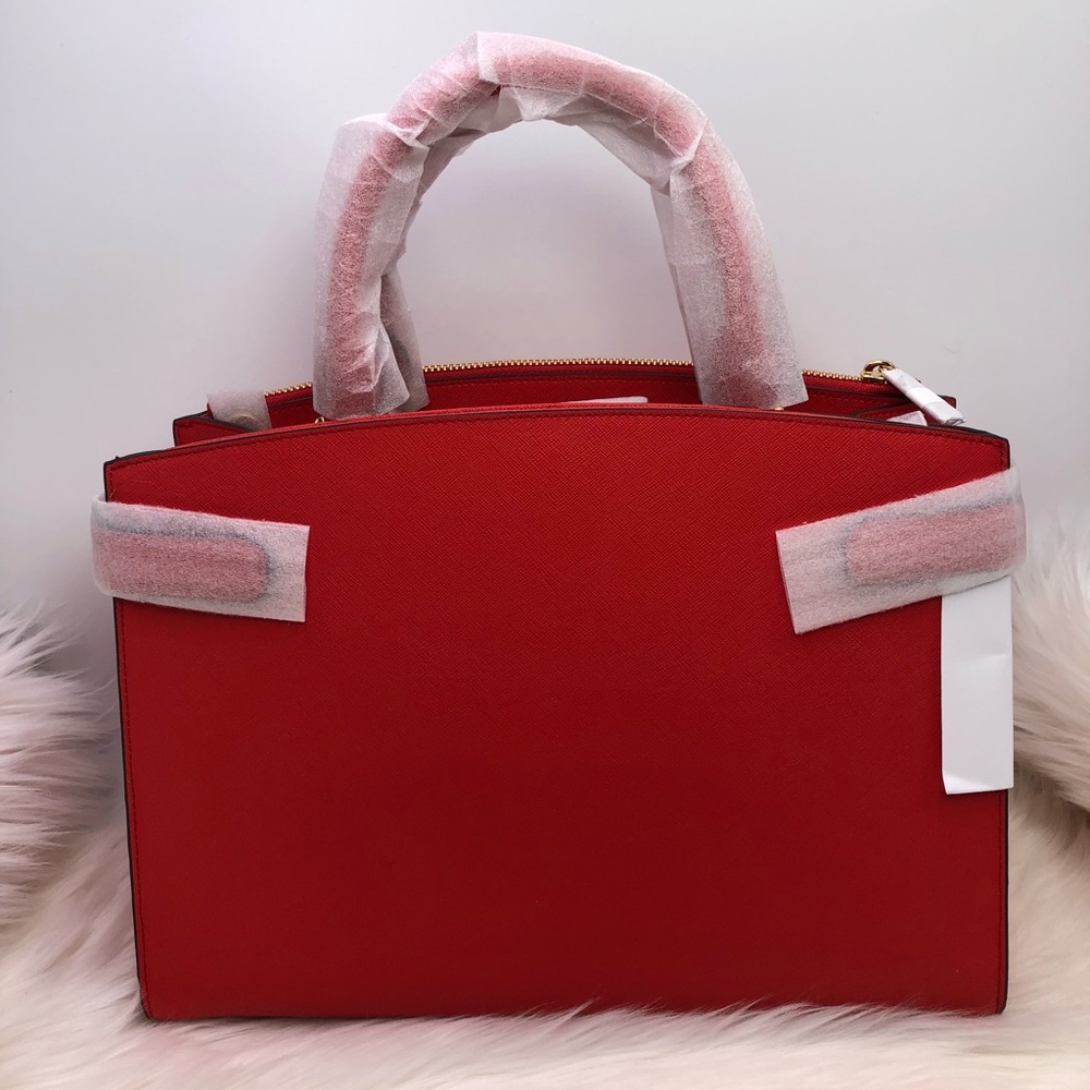 Michael Kors MD EW Karla leather satchel - Picture 3 of 8